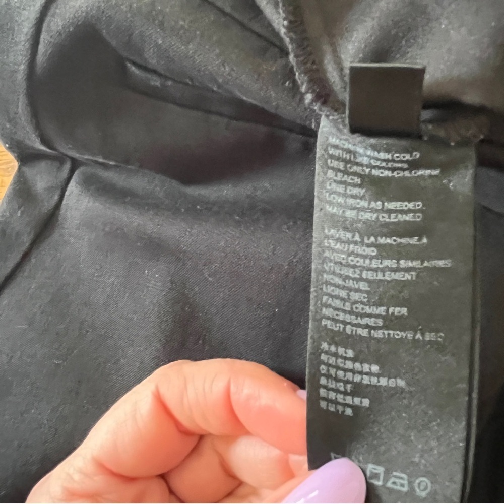 Anthropologie Black Slim Pants - Picture 5 of 7